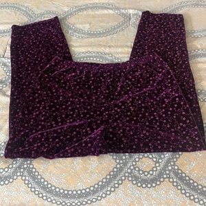 Vintage velvet Pants